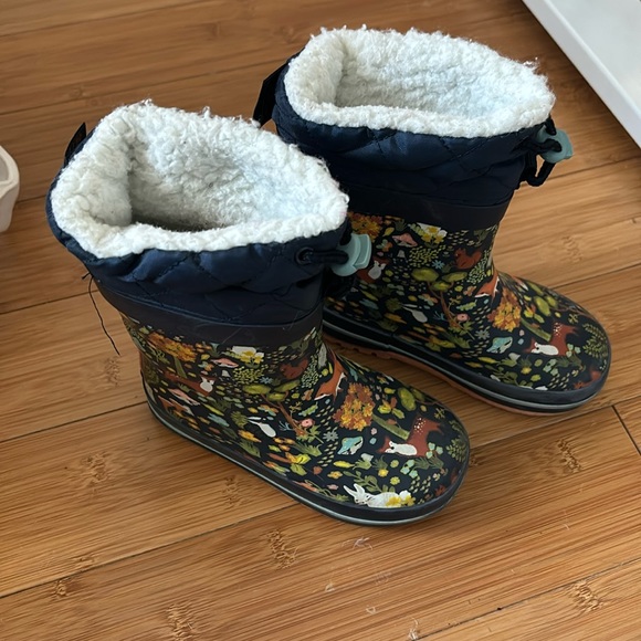 NextUk Girl Rainboots - Picture 1 of 6